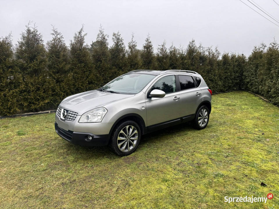 Nissan Qashqai 16 ntec 115 Panorama Kamera Navi przyciemniane szyby świętokrzyskie Bliżyn sprzedam