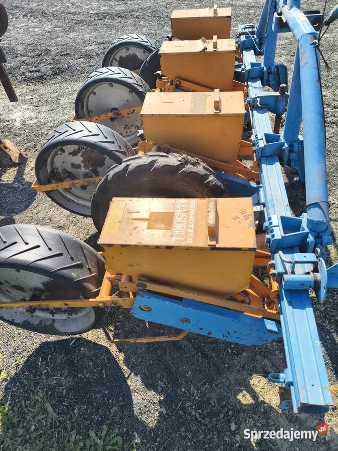 Siewnik kukurydzy Schmotzer Siewniki i sadzarki Gostyń