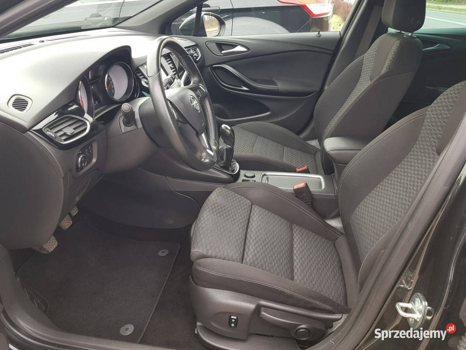 Opel Astra 14 Turbo Benzyna Dynamic komputer pokładowy Samochody osobowe Włocławek