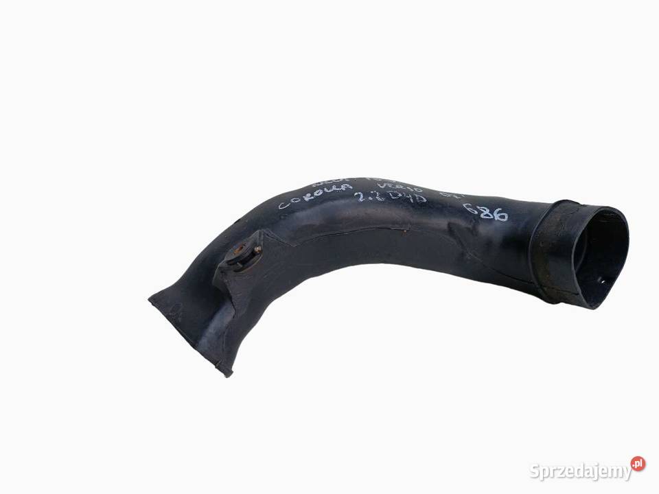 RURA DOLOTU WLOT POWIETRZA TOYOTA COROLLA VERSO