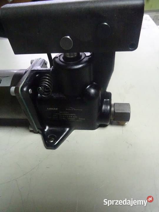 POMPA HYDRAULICZNA RĘCZNA LUCAS ZPH 101813 Wąchock