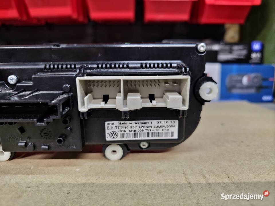 Panel Klimatyzacji Climatic VW Passat B7 Rok produkcji 2012 sprzedam