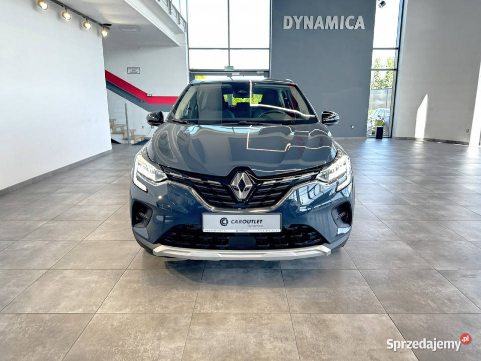 Renault Captur 10TCe 91 M6 2021 r salon komplet Captur Myślenice