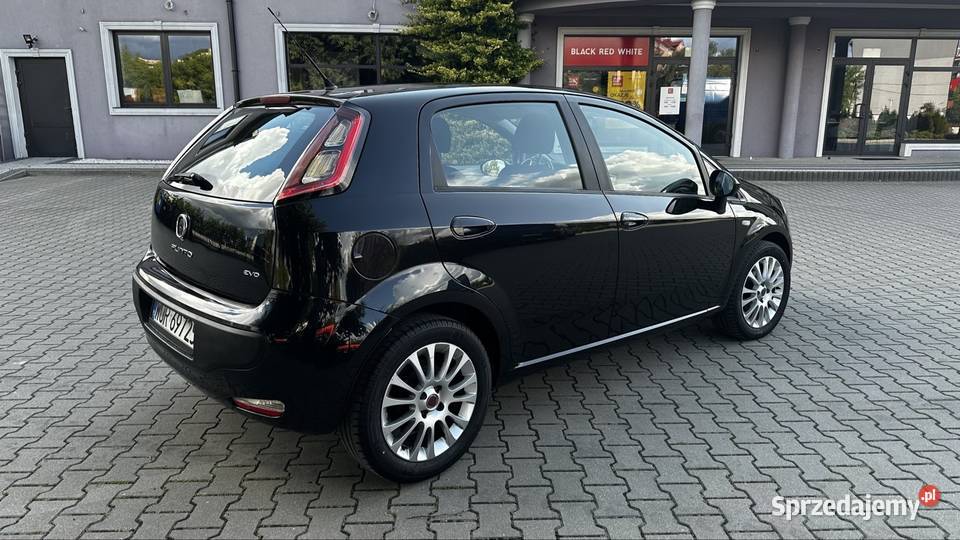 Fiat punto evo Blueme 197000km