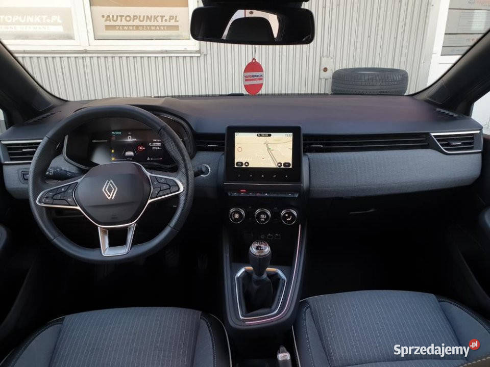 Renault Clio 2024r Salon Fvat 23 Bezwypadkowy sprzedam