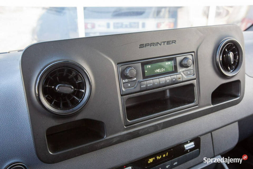 Mercedes Sprinter 314 KONTENER Niskopodwoziowy 140KM Jarocin