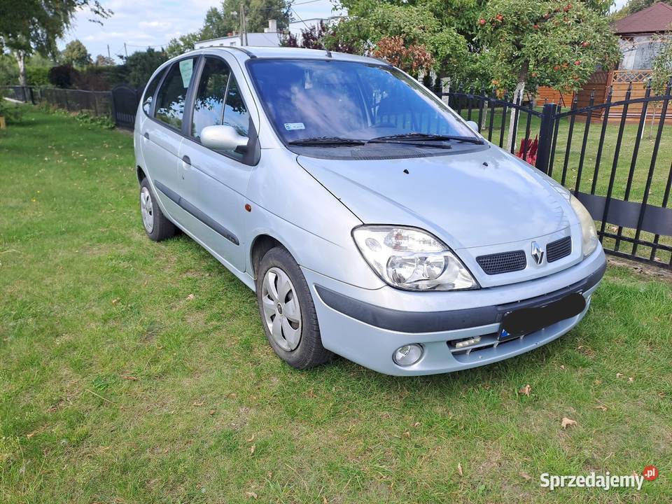 Renault Scenic 2001 16 benzyna