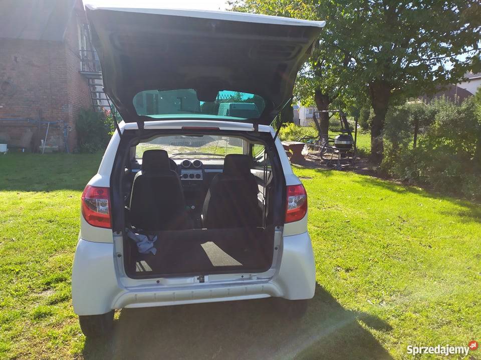 AIXAM CITY S8 2012 diesel automat lubelskie Urzędów