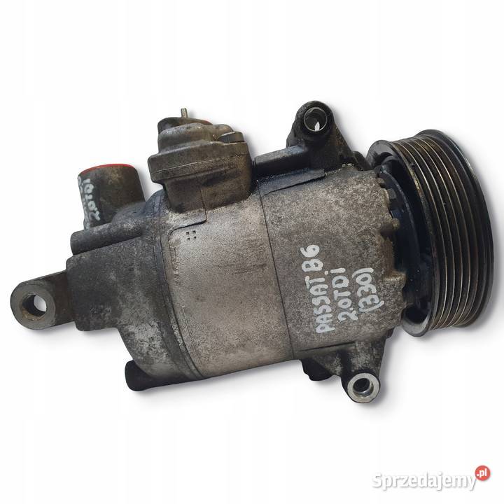 SPRĘŻARKA KLIMATYZACJI VW Golf V Passat B6 20 Kompresory klimatyzacji Chełm