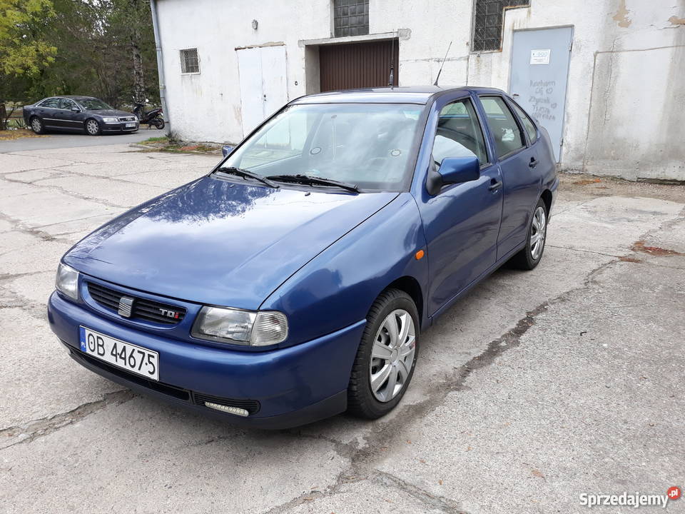 Seat Cordoba GT 19TDI elektryczne lusterka opolskie Grodków
