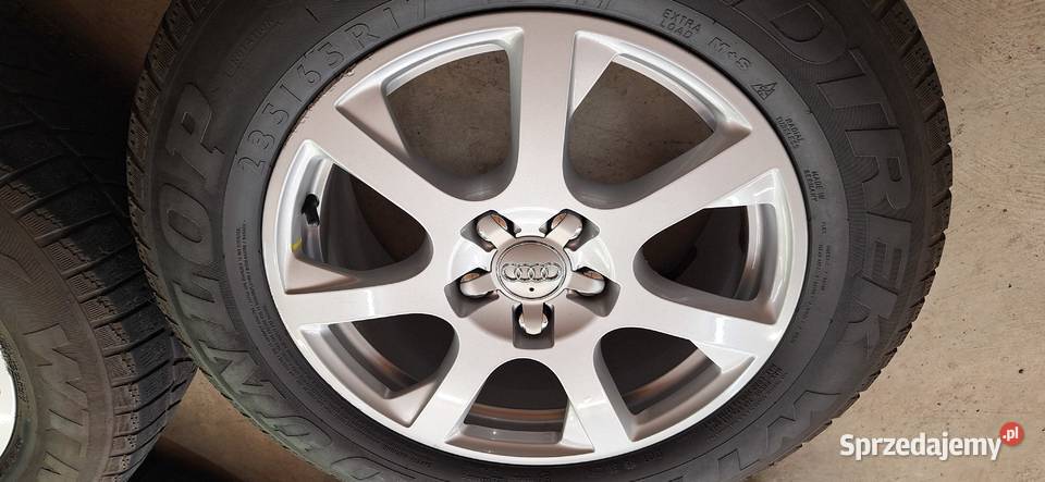 AUDI Q5 2356517 kola felgi aluminiowe opony dolnośląskie Złoty Stok