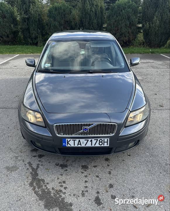 Volvo v50 20 diesel 2004r kupiony w Polsce Strzegocice