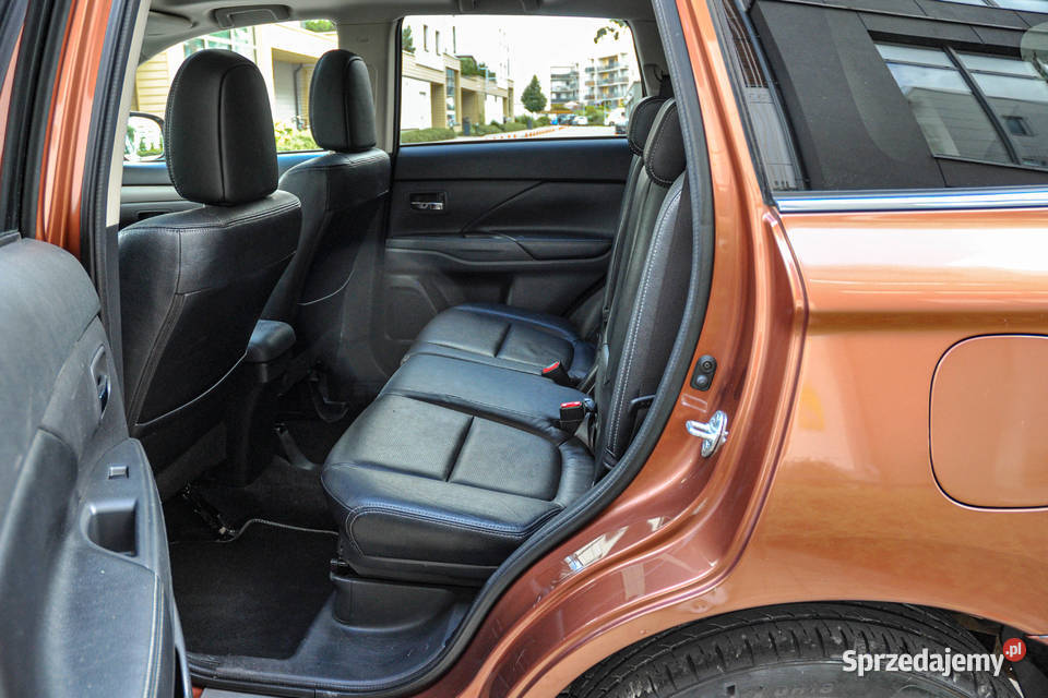Mitsubishi Outlander 4x4 Bezwypadkowy Skóry Wrocław