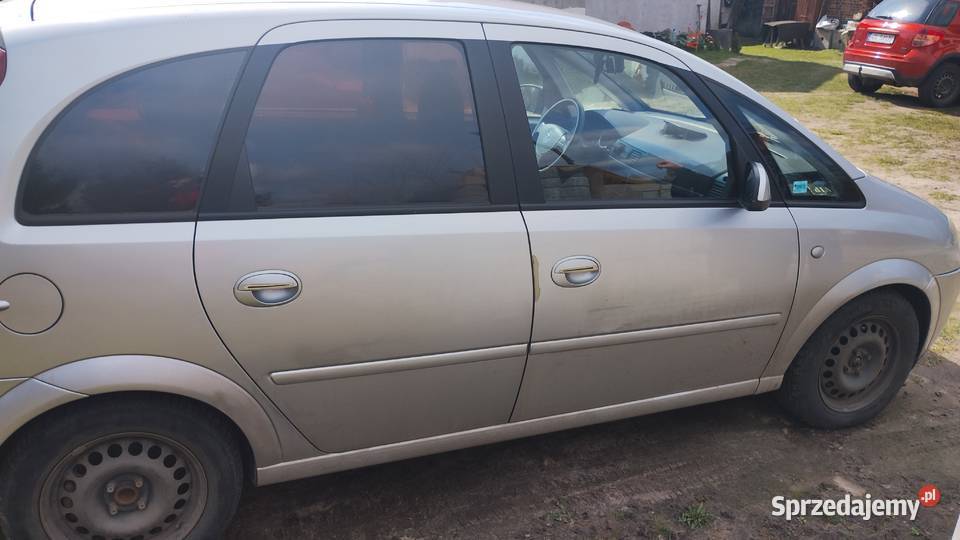 Opel meriva 18 125 LPG automat Olsztyn