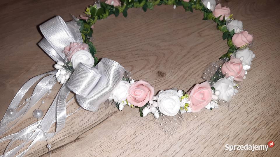 Wianuszek komunijny Borów