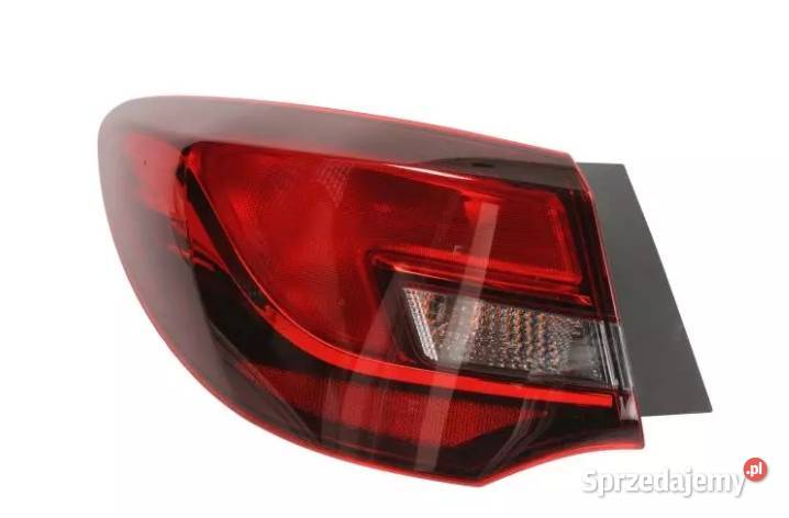 Opel Astra J 0918 Lampa tylna lewa