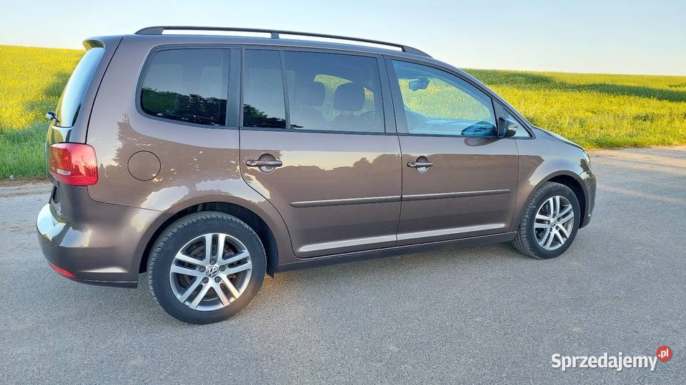 VW Touran 2014r 16TDI DSG dq250 relingi dachowe Ostrowiec Świętokrzyski sprzedam