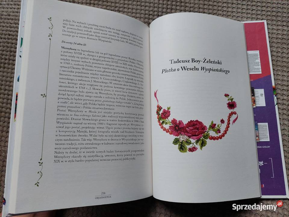 nowa WESELE Stanisław Wyspiański Kraków