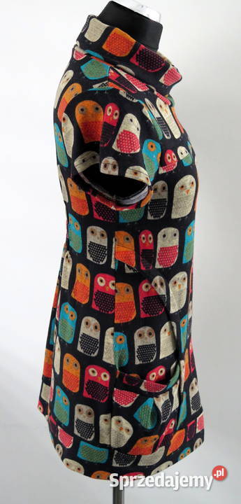 Oryginalna tunika w sowy Forever r S 36 Komorniki