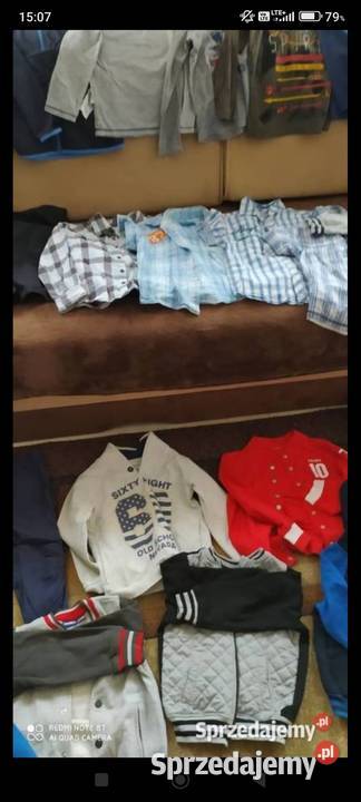 ubrania odzież dziecięcą dziewczęca chłopięca Poznań