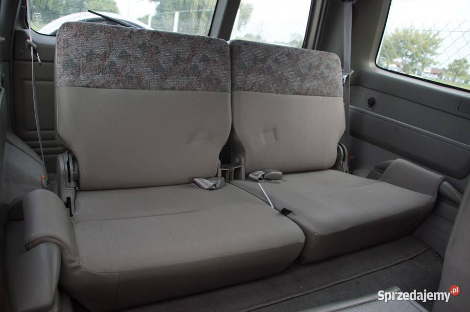 NISSAN PATROL Y61 FOTELE KANAPY 3 RZĄD IDEALNE osobowe kujawsko-pomorskie Lipno