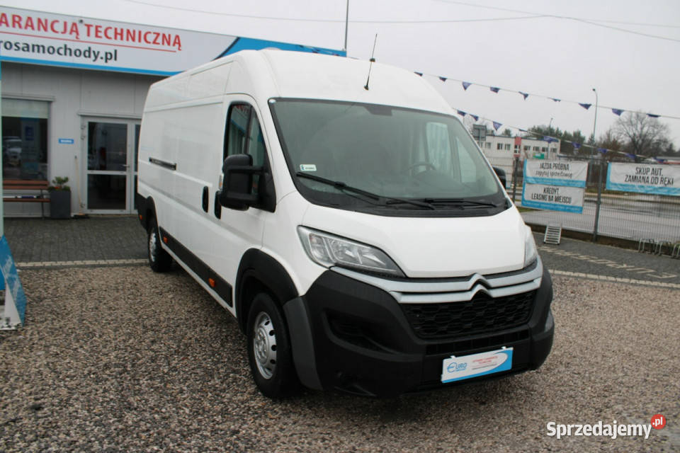 Citroen Jumper L4H2 140 Netto 57642PLN Vat1 komputer pokładowy