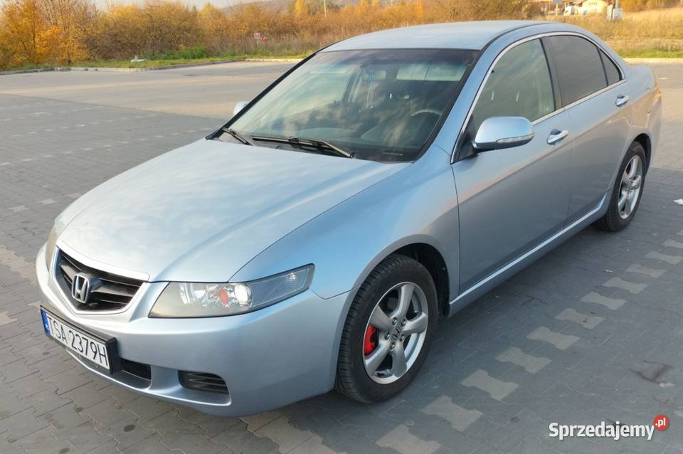 Honda Accord 7 VII 20 LPG Samochód osobowy radio