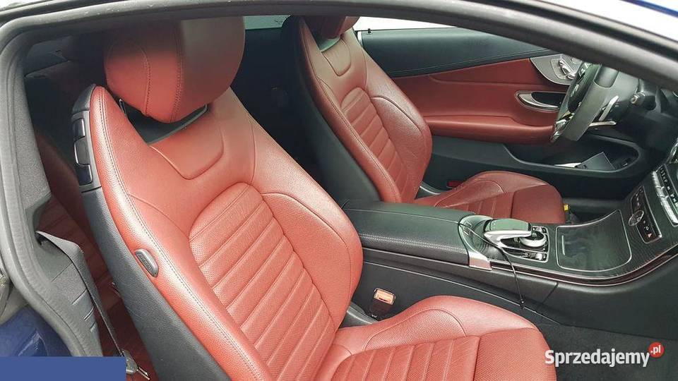 MercedesBenz Klasa C 300 7GTRONIC 20 Benzyna 245 Prudnik