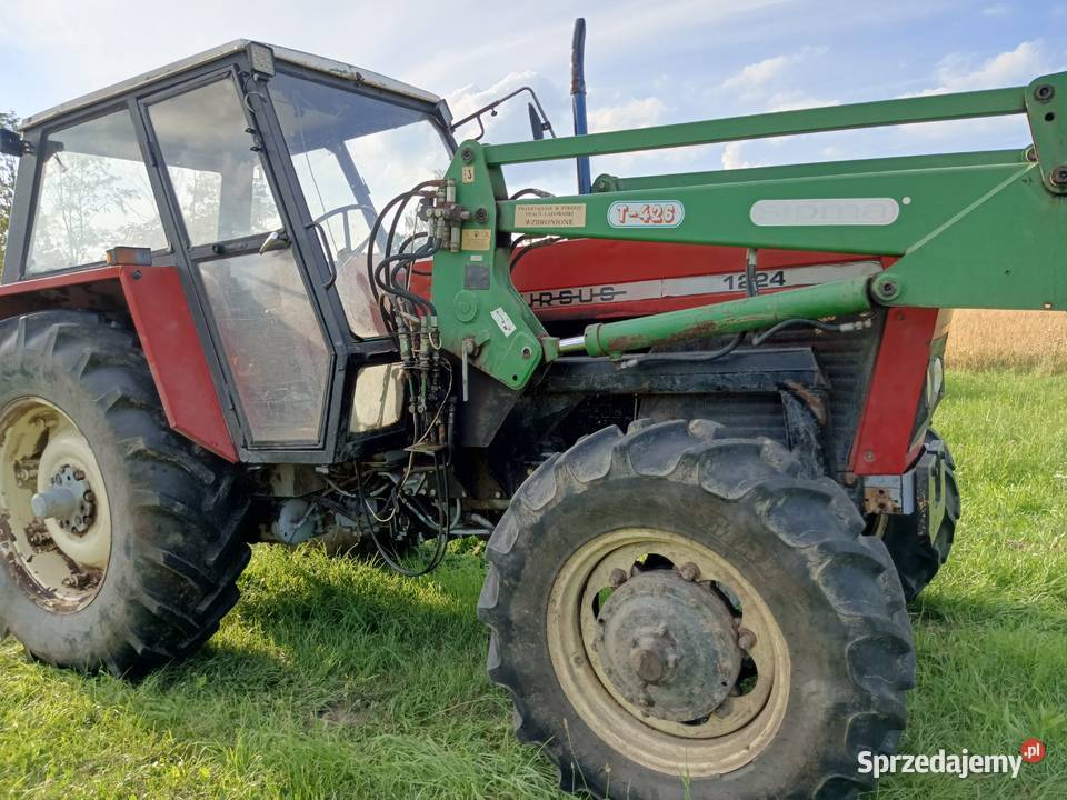 Sprzedam ciągnik ursus 1224 z turem Ursus Szumowo sprzedam