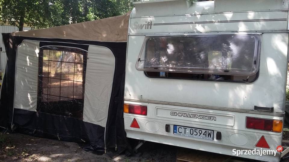Przyczepa kempingowa SWIFT CHELLENGER 4905L Toruń sprzedam