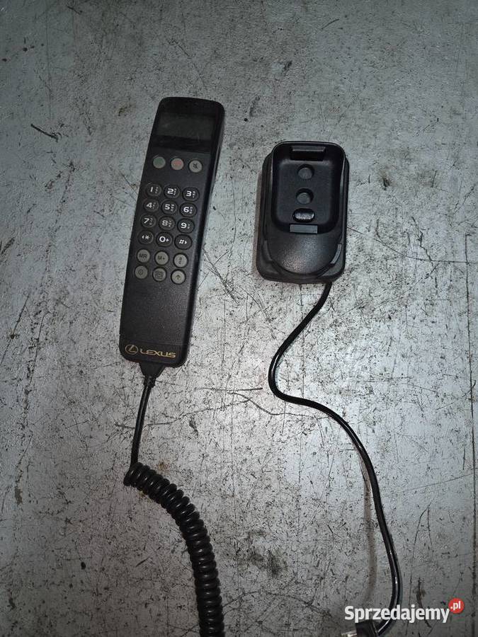 Słuchawka telefonu telefon Lexus LS 400