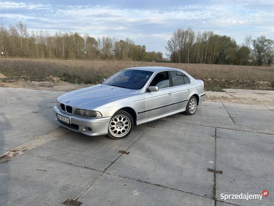 Sprzedam ciekawa e39 Samochody osobowe Skępe