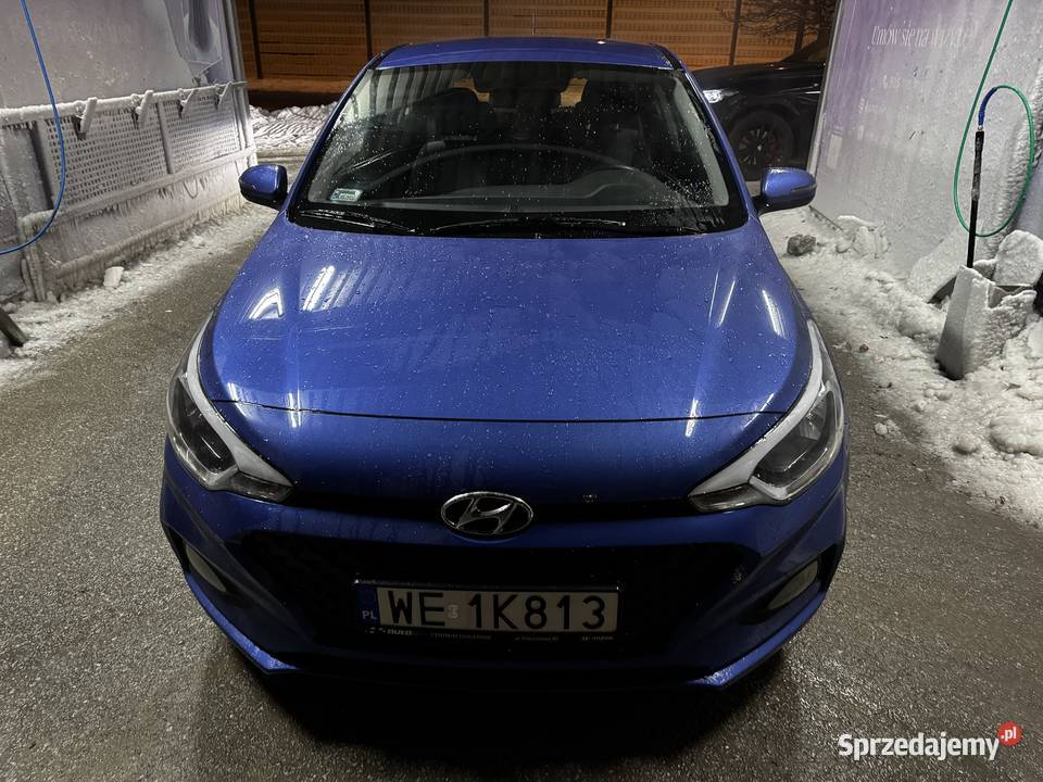 Hyundai i 20 LPG nieuszkodzony Warszawa