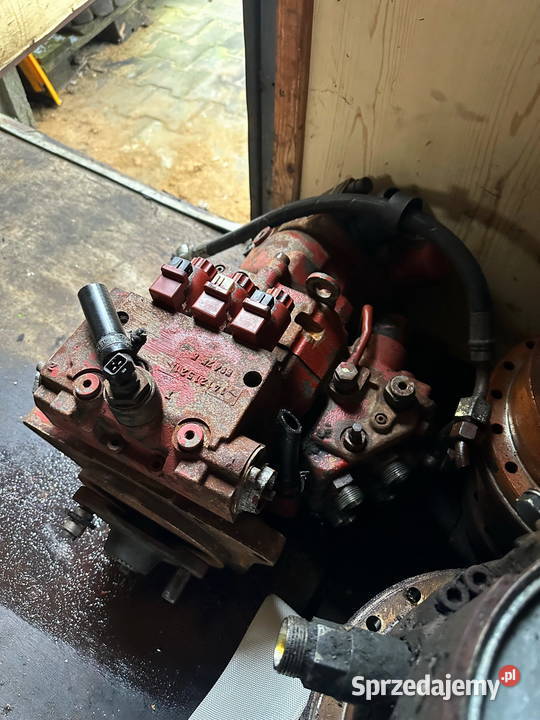 części wózek widłowy LINDE H25 H30 EVO pompa Działoszyn