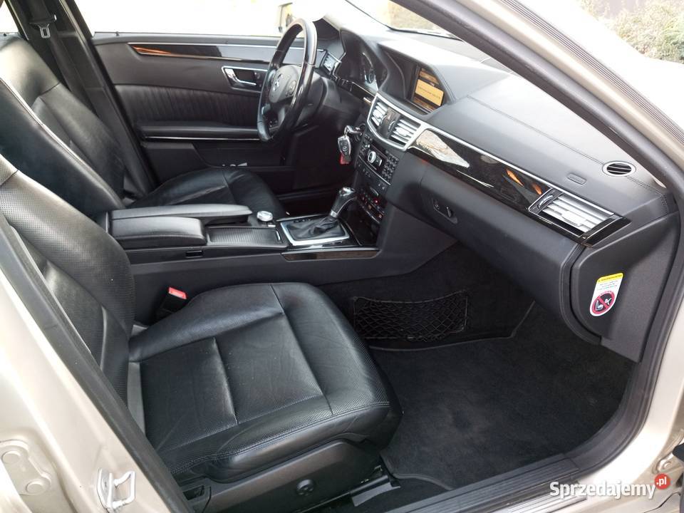 MercedesBenz Klasa E W212 21 Mercedes 22 diesel diesel Zamość