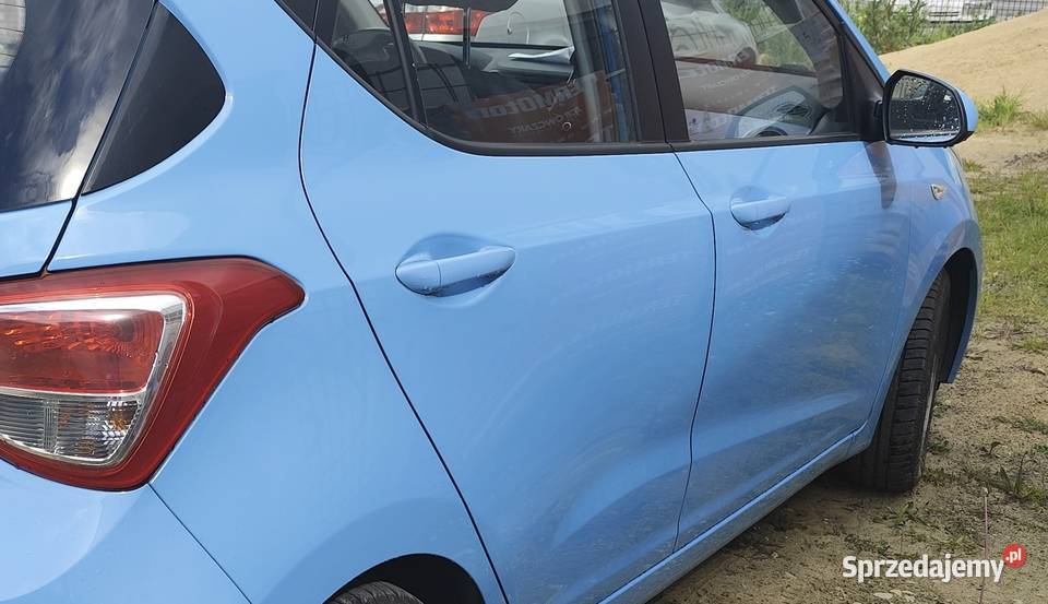 Hyundai i10 2014r 10 benzyna 5d 137 bogate nieuszkodzony Sosnowiec sprzedam