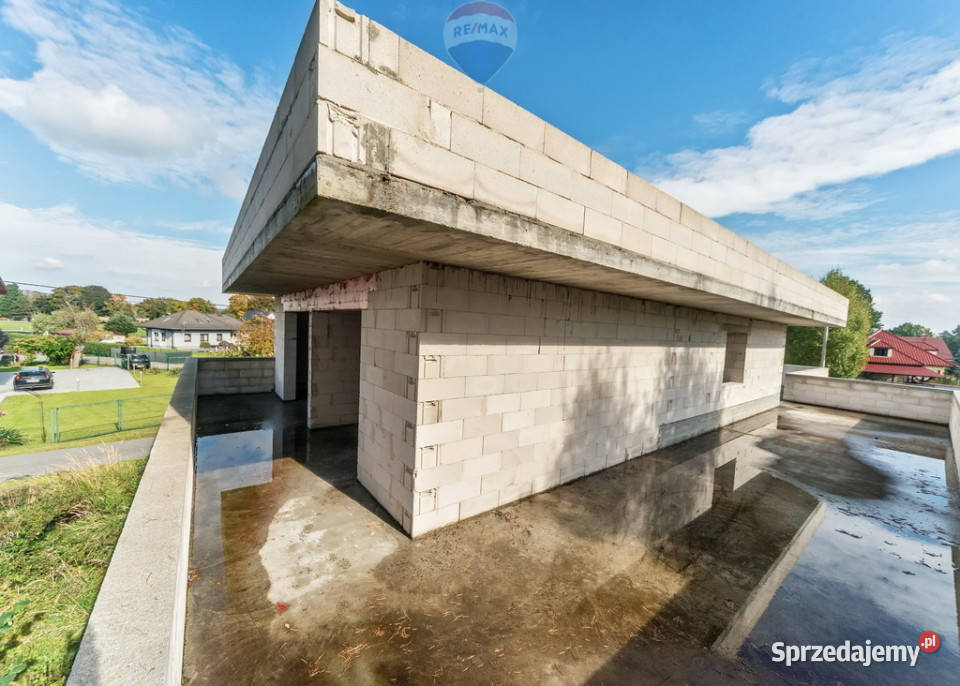 Dom w stanie surowym Zabrzeg Grzybowa