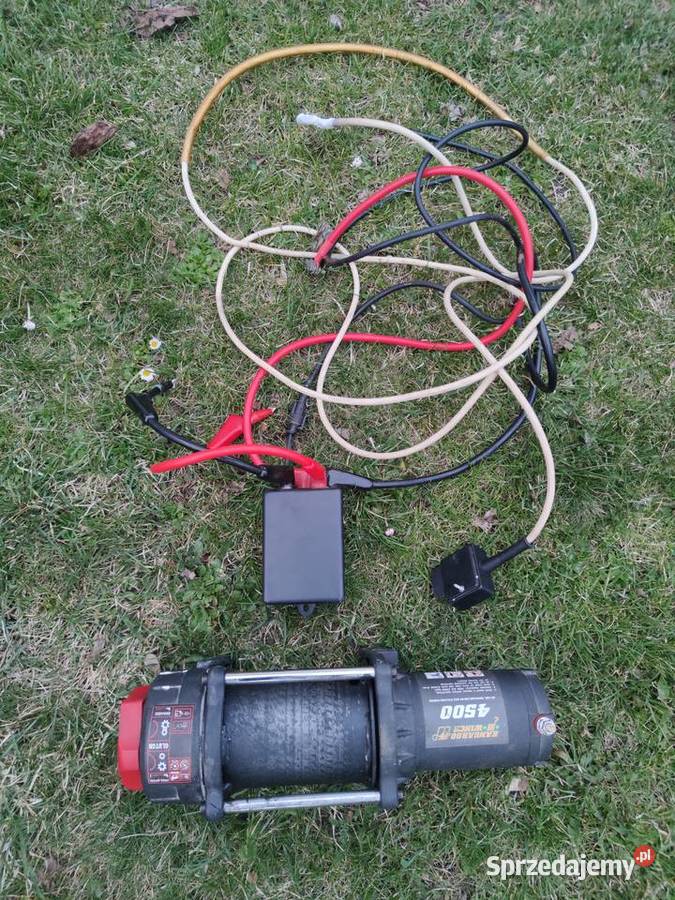 Wciągarka Kangaroowinch K4500 12v Off-road Zamość