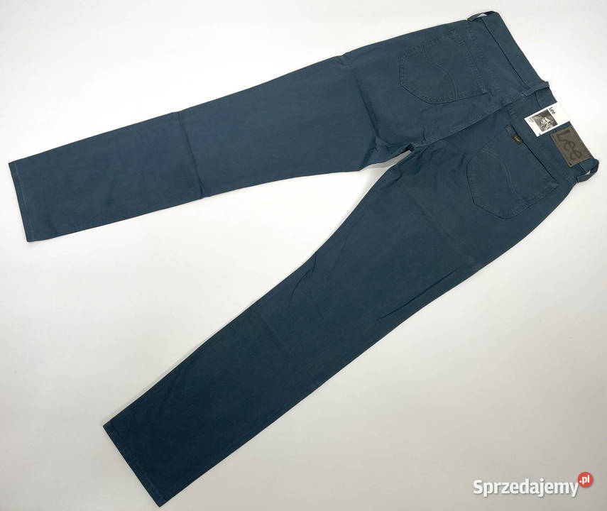 Spodnie męskie Lee Rider Slim Navy W31 L32 Pisz sprzedam