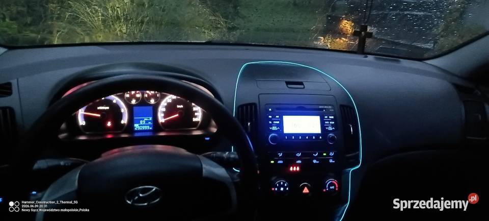 Hyundai i30 CW ESP małopolskie Nowy Sącz