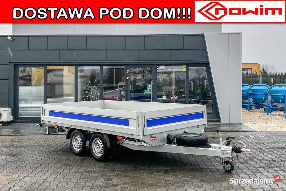 OKAZJA Przyczepa ciężarowa burty towarowa Poznań sprzedam