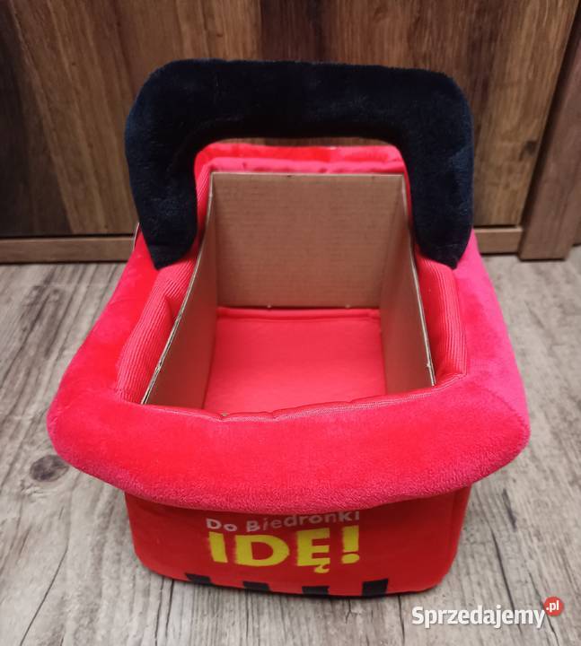 Koszyk Karol Biedronka pluszowy koszyk małopolskie Zbylitowska Góra