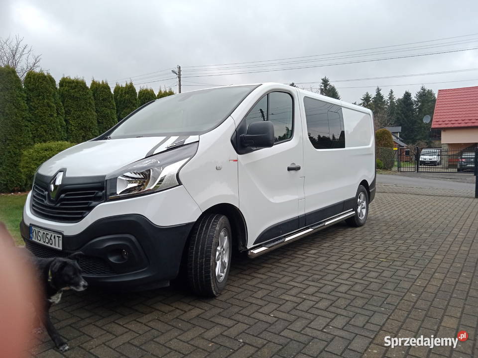 sprzedam renault trafic long brygadówka 6osobowy Łącko