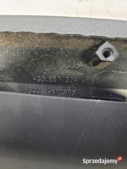 PODŁOKIETNIK RĄCZKA DRZWI P T AUDI A6 C7 Przystajń