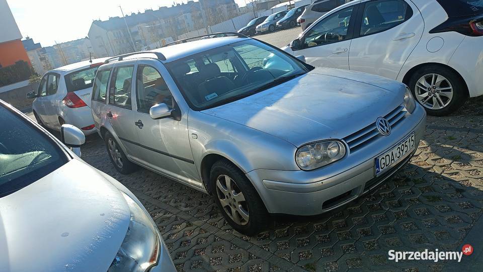 VW Golf 4 kombi hak