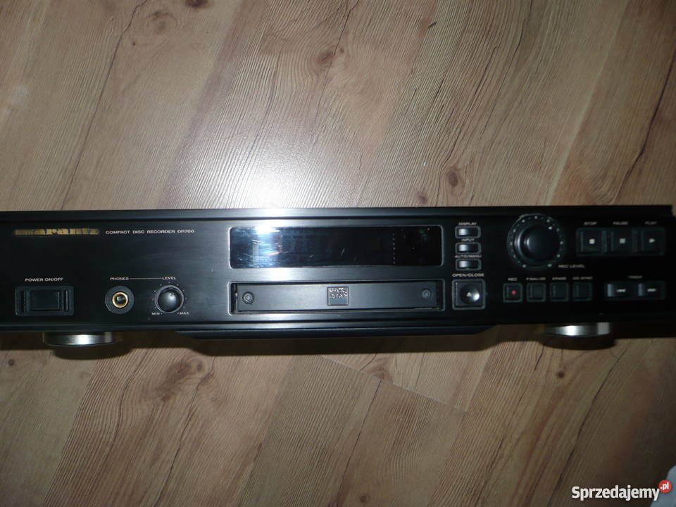 Nagrywarka cdrrw audio Marantz model Dr 700