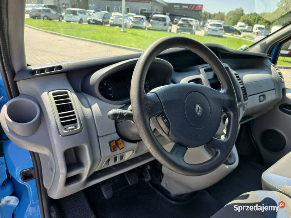 Renault Trafic 20 dci 90 klimatyzacja niski Kęty