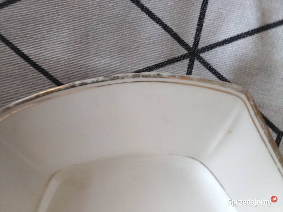 Nie Prl porcelana środek stołu KPM 1900 1920 Łódź