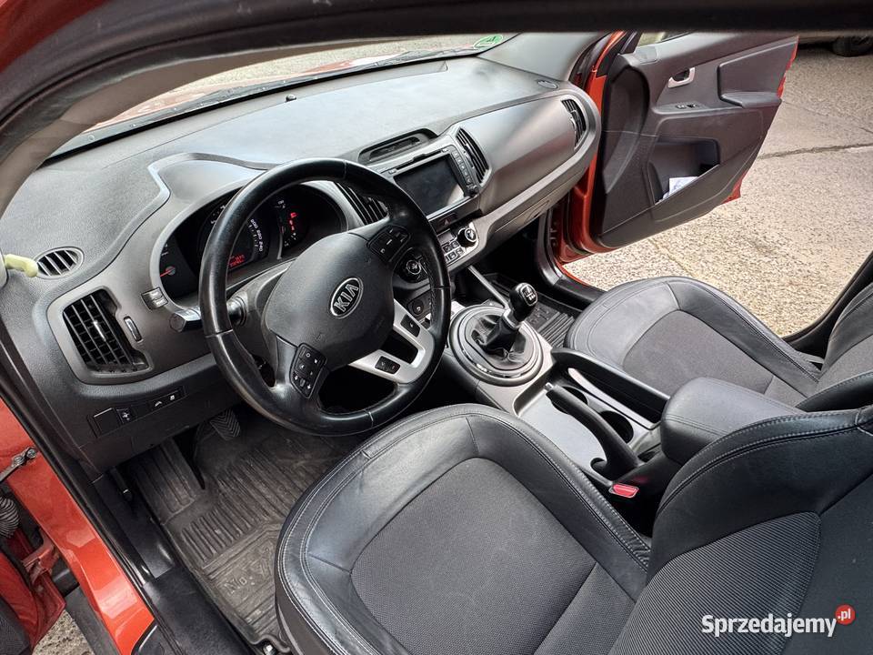 Kia Sportage 17 CRDI manualna Włocławek