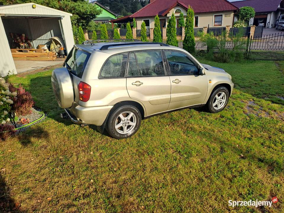 Toyota rav4 20 d4d salon polska komputer pokładowy wielkopolskie Czarnków